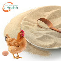 Additifs pour l'alimentation des poulets en couches, pré-mélanges, probiotiques, lactobacilles casei, candida utilis, poudre pour volailles