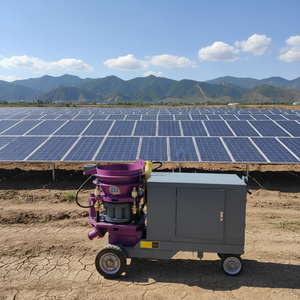 Máquinas portátiles de 3m³/h para hormigón refractario, piscinas, hormigón proyectado y gunite para la venta de alcantarillas - Product Image 1