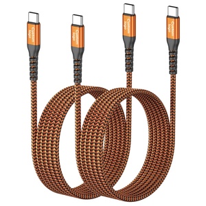 สายชาร์จ SUNGUY ได้รับการรับรองมาตรฐาน CE สาย USB C 60W 3A ชาร์จเร็ว สายดาต้า ราคาโรงงาน - Product Image 1