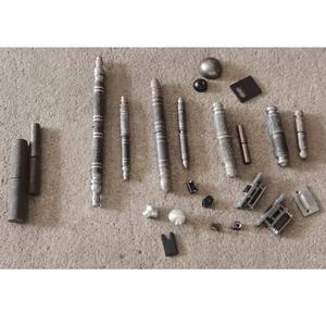 Wrought Iron Front Entry Door <b>Accessory</b> Glass Button Hinge Installation Panel Stopper Latch Track - Product Image 5