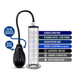 เครื่องขยายอวัยวะเพศชายแบบใหม่สีดำ VX9 - Product Image 2