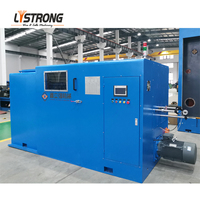 Machine de tréfilage en cuivre à double torsion à grande vitesse pour machines de métallurgie des métaux Listrong