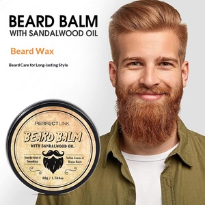 Crema Modellante per Barba al Legno <span class=keywords><strong>di</strong></span> Sandalo - Cera per Barba Idratante e Modellante per <span class=keywords><strong>Uomo</strong></span> - Product Image 2