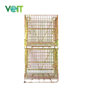 Công nghiệp lưu trữ dây thép hộp kim loại thùng để lưu trữ preforms - Product Image 3