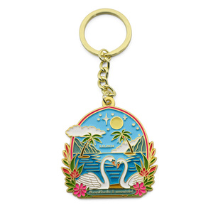 Porte-clés mousqueton en métal véritable, design personnalisé, étanche, pour programmes de fidélisation - Product Image 6