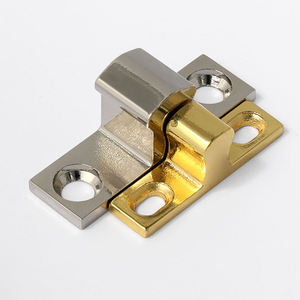 Loquet magnétique en laiton massif pour porte de placard, loquet à bille robuste pour la plupart des armoires - Product Image 3