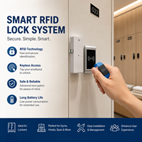 Bracelet RFID numérique pour sauna, carte-clé RFID, serrure de casier pour spa, piscine, salle de sport 126