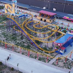 Montaña Rusa Crazy Mouse de <span class=keywords><strong>Nova</strong></span> Rides, Montaña Rusa Personalizada de Fábrica, Atracciones de Parque de Diversiones en Venta - Product Image 3