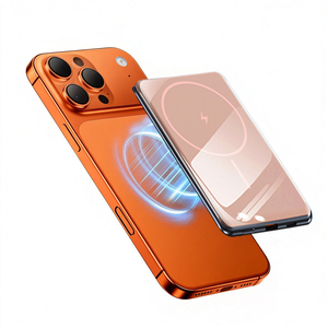 Batería Externa Magnética Delgada Personalizada de 5000 mAh y 10000 mAh con Carga Rápida Inalámbrica para <span class=keywords><strong>iPhone</strong></span> - Product Image 1