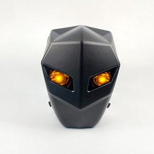 Mochila de luz LED resistente al agua Eye Knight de la mejor calidad, bolsa de herramientas de Material ABS, conexión azul, estilo de rayas de Control, perspectiva atractiva - Product Image 1