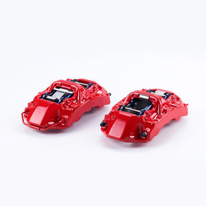 NAINEIL Auto Brake Systems Etrier de frein avant à 6 pistons GT6 Big Brake Kit pour <span class=keywords><strong>AUDI</strong></span> <span class=keywords><strong>A3</strong></span> <span class=keywords><strong>8P</strong></span> S3 - Product Image 5