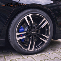 Jantes JQ Auto Custom Flow Forming 17 18 19 20 pouces 5X112 5X120 pour véhicules tout-terrain, pick-up et voitures particulières, compatibles E46 M2 M3 325 328 330 335 428i Z4
