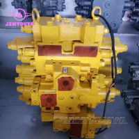 Vanne de Commande Hydraulique Standard Élevé PC200-8 pour Excavatrice, Vanne de Distribution Hydraulique PC200-8, Référence 723-46-23101 pour Komatsu