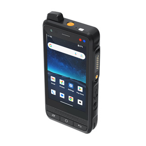 UNIWA F400 <strong>Rugged</strong> <strong>Smartphone</strong> 4 Inch IPS Touch Screen 4G Global Network 4350mAh PDA POC Radio Smart Walkie Talkie Support NFC - Product Image 4