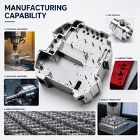 Oerlik Custom Aluminum CNC Parts CNC Machining Service Precision Milled Turned Components OEM Manufacturing Wholesale Vendor