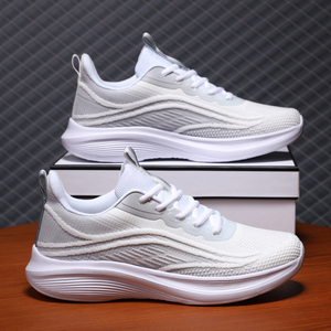 Chaussures de sport respirantes en mesh pour femmes, tendance printemps-automne, confortables et stylées - Product Image 4