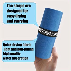 Super Soft Sports Highly Absorbent, Quick-Drying, Lightweight and Durable, Fitness Bath <b>Towel</b>, <b>Microfiber</b> <b>Towel</b> - Product Image 3