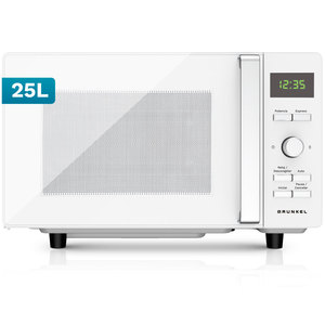 Forno a Microonde Grunkel 25L 800W Senza Piatto Girevole Design Piatto - Product Image 1