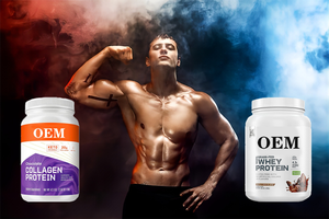 OEM/ODM özel etiket Engergy takviyesi bitki bazlı Protein tozu organik sallamak ve yemek değiştirme - Product Image 5