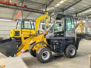 Th10-50 3 Ton Backhoe Excavator <b>Small</b> <b>Wheel</b> Price Mini Tractor Front for Sale - Product Image 5