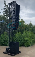 Torre de Soporte para Altavoces Line Array de Aluminio GF-truss de 26 pies