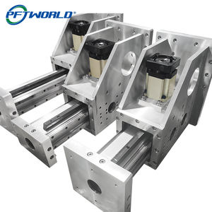 Module manipulateur coulissant à crémaillère en alliage d'aluminium robuste CL80 pour système <span class=keywords><strong>de</strong></span> contrôle <span class=keywords><strong>de</strong></span> mouvement d'automatisation <span class=keywords><strong>de</strong></span> treillis - Product Image 2