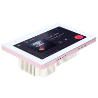 Tablette tactile LCD IPS 7 pouces Android 7.1 pour la domotique murale, avec WiFi, RJ45 et PoE, idéale pour les hôtels, les voitures et les applications extérieures