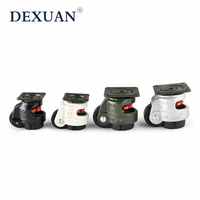 Roues de roulette de 40mm, roue de roulette de 1 pouce, roulette de roue de chariot
