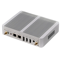 Intel N95 Fanless Mini PC DDR4 2LAN2HD 1DP Triple Display 8USB Port Business Education Office Work Señalización digital Nuevo producto