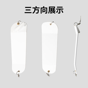 Plataforma de Buceo de Plástico Midwater Baits para Señuelos de Pesca de Lubina, Accesorio YJ-ZJ-012 - Product Image 4