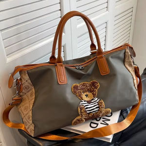 Bolsa de Viaje de Gran Capacidad al por Mayor, Bolsa de Hombro Única para Viajes Cortos, Equipaje Unisex para Fines de Semana, Bolsa para Guardar Ropa - Product Image 1