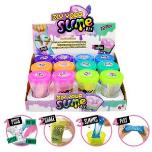 Juego de Slime Creativo en Oferta, Juguete Suave de Plástico para Aliviar el Estrés, Set de Arcilla para Jugar - Product Image 4