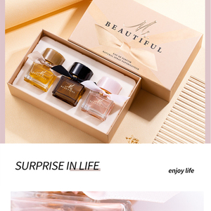 Set de Perfume para Mujer con Logotipo Personalizado, Fragancia Duradera, Fresca y Elegante, Caja de Regalo, Set de Perfume para Exportación - Product Image 4