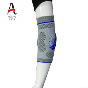 Basketball Arm Elastic Protective Sport Elbow Support Brace Compression Sleeve For Tennis