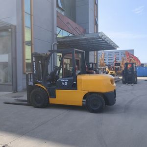 ใช้รถยก komatsu 3 ตัน 5 ตันรถยก fd50 มือสองในเซี่ยงไฮ้ประเทศจีน - Product Image 6