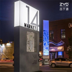 Panneau solaire illuminé avec capteur automatique du crépuscule à l'aube <span class=keywords><strong>pour</strong></span> la sécurité nocturne dans les parcs urbains communautés résidentielles - Product Image 2