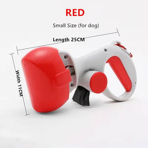 La migliore vendita facile da raccogliere per animali domestici <span class=keywords><strong>Scooper</strong></span> con porta sacchetti di cacca raccoglitore di rifiuti durevoli per cani di grossa taglia - Product Image 2