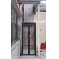 Nouvelle plateforme élévatrice hydraulique compacte pour la maison, pour les étages 2 à 4, avec une hauteur de levage de 3m/5m/9m