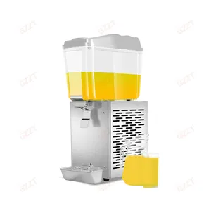 Distributeur de boisson de jus bon marché à réservoir unique 16L Machine 110v 220V mix/Spray concentré de fruits presse-agrumes distributeur de mélange chaud/froid