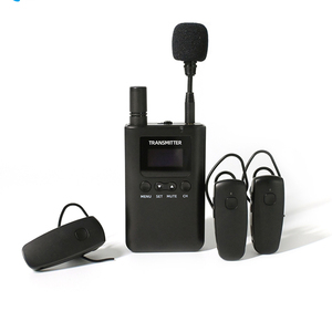 <strong>Wireless</strong> Museum Tour Factory Training Church Guide <strong>System</strong> Bluetooth Headset <strong>Intercom</strong> 1Transmitters +20Receivers - Product Image 5