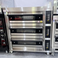Four de cuisson commercial électrique haute capacité traitement du soja PID contrôle par micro-ordinateur 99-Min alarme minuterie verre résistant