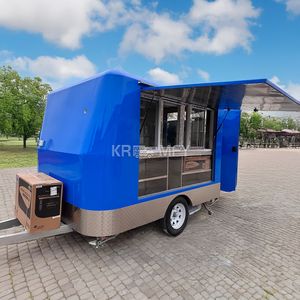 Camión Móvil de Venta de Helados y Aperitivos 2025 para Remolque de Comida Rápida Callejera - Product Image 6