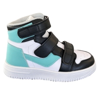 Enfants pied Varus haut baskets orthopédiques chaussures de Style basket-ball soutien de la cheville chaussures correctives chaussures orthopédiques pour adolescent