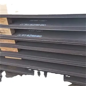 Baosteel kundenspezifische hochfeste Stahlplatte Kran Schwermaschinen strukturelle Stahlplatte BS650MCK2 heißgewalzt mittellang und dick