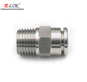 <span class=keywords><strong>Raccord</strong></span> <span class=keywords><strong>rapide</strong></span> mâle droit à enfiler pour tuyau d'<span class=keywords><strong>air</strong></span> - Product Image 2