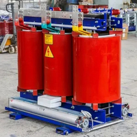 Transformateur sec en résine coulée 10 kV 2500 kVA conforme à la norme IEEE pour postes de transformation, faible perte, résistant au feu et écologique