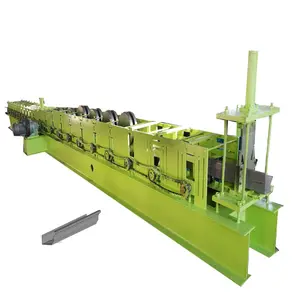 루핑 거터 만들기 기계 배수 거터 만들기 기계 거터 코일 알루미늄 만들기 기계