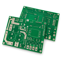 Fabricant de circuits imprimés FR4 double face sur mesure pour les applications d'alimentation électrique et de contrôle industriel