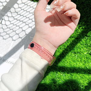 BEEFLYPOWER Venta al por Mayor de Fábrica, Correa Transparente con Cambio de Color Degradado para Xiaomi <span class=keywords><strong>Band</strong></span> <span class=keywords><strong>7</strong></span> - Product Image 4