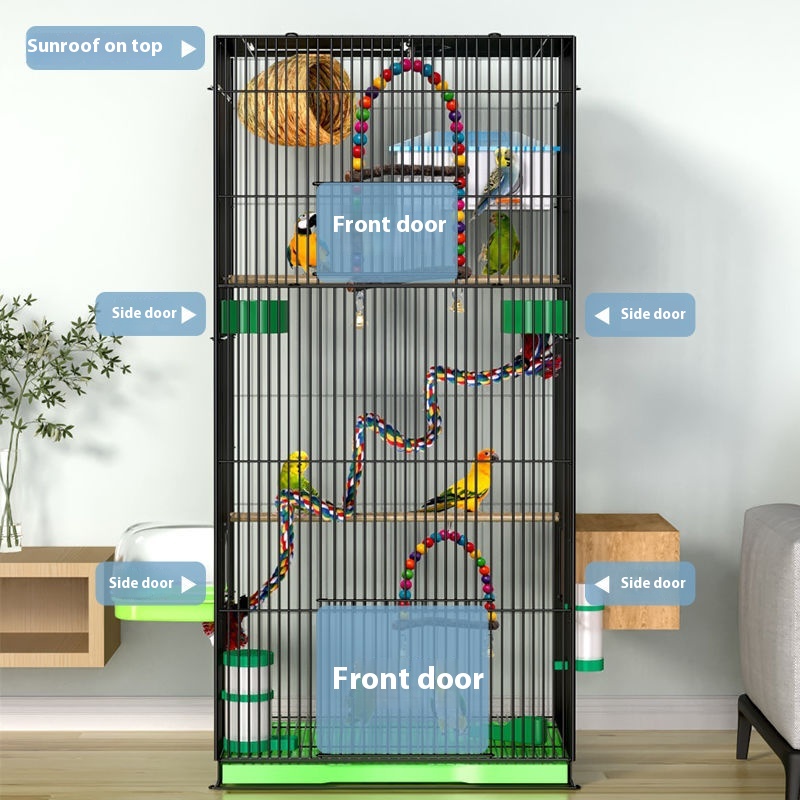 large bird breeding cages